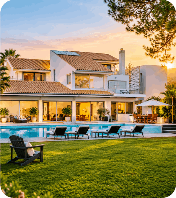 house