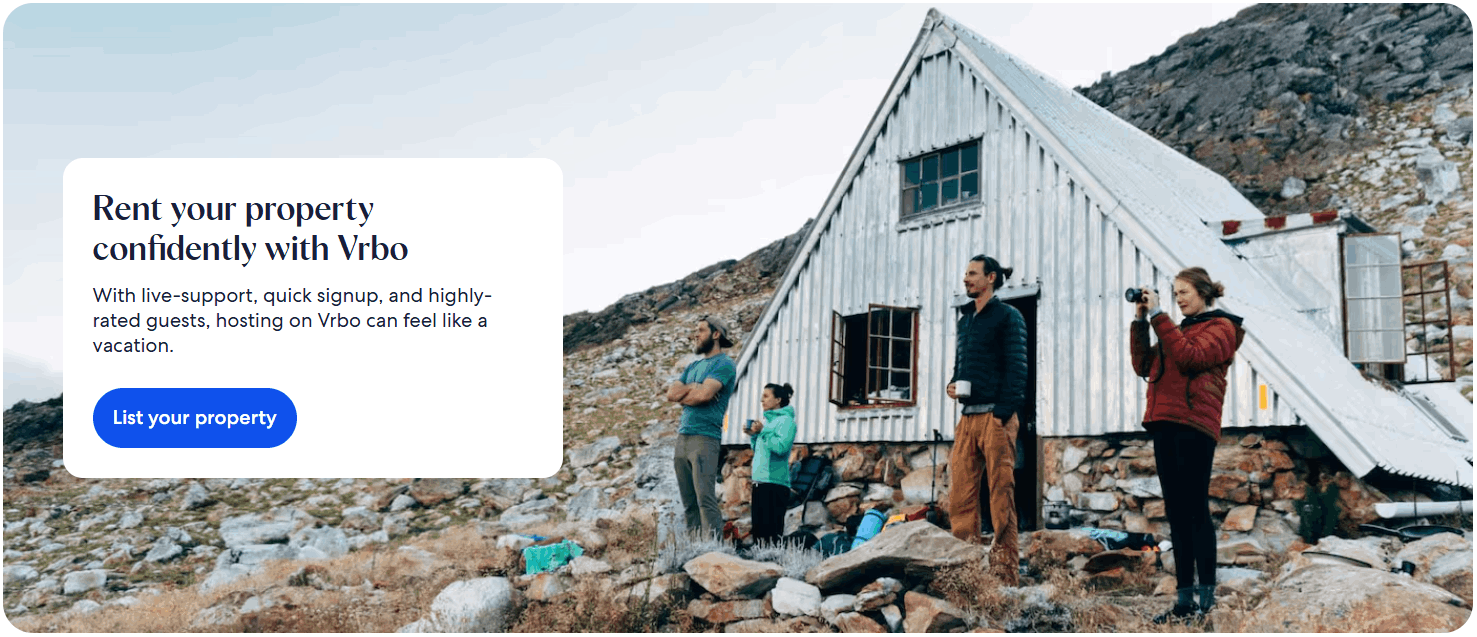 Rent your property confidently with Vrbo