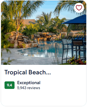 tropical beach