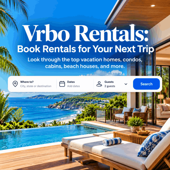 Vrbo Rentals and Apartments for Rent